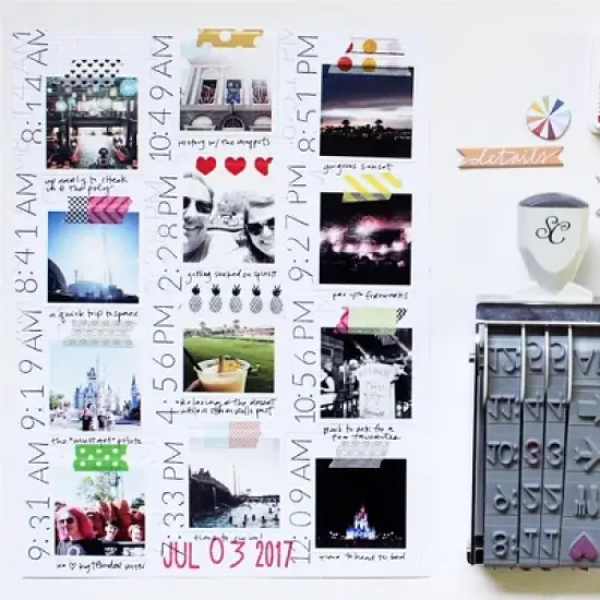 Mega Date Stamp Time - Studio Calico image {3}