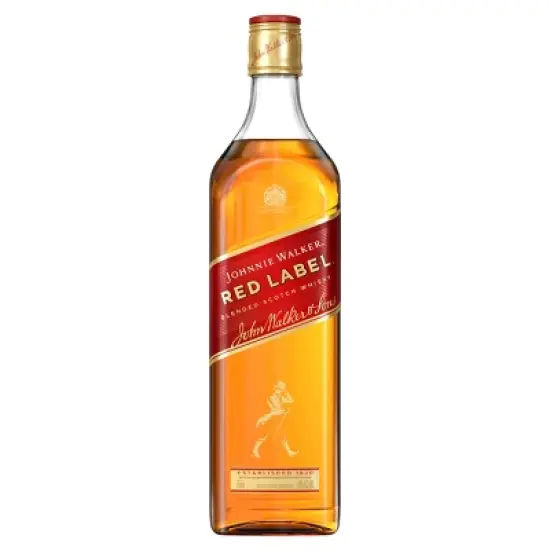 Johnnie Walker Red Label Scotch Whiskey - 750ml Bottle image {8}