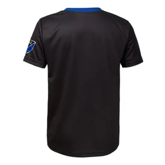 MLS San Jose Earthquakes Boys' Sublimated Poly Jersey image {2}