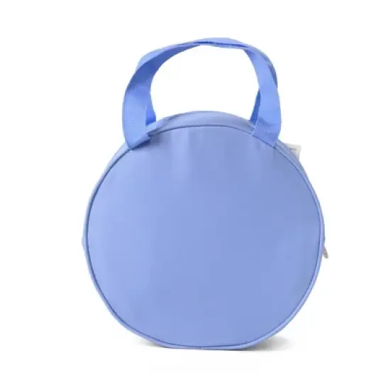 Yoobi SmileyWorld Round Disco Ball Lunch Tote - Blue image {5}
