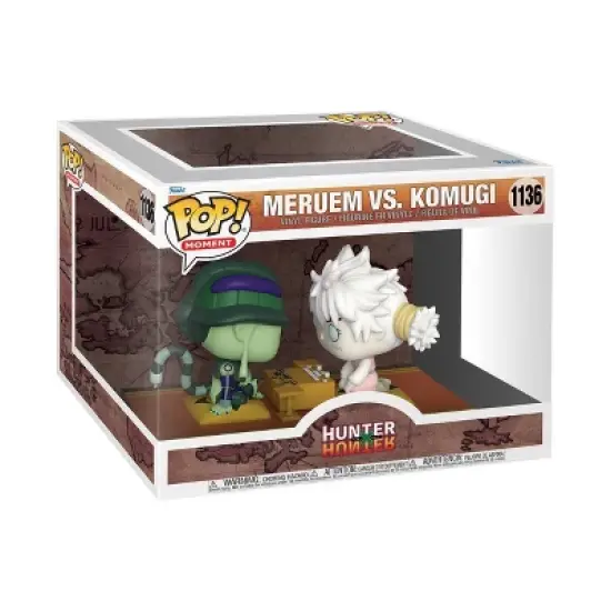 Funko POP! Moment: Hunter x Hunter - Meruem vs. Komugi image {1}