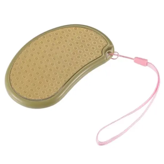 Unique Bargains Stainless Steel Removes Dead Skin Pedicure Scrubber Foot File 1 Pc image {6}
