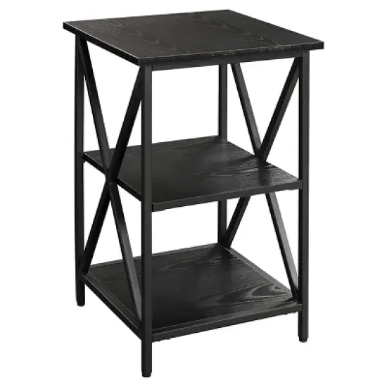 Tucson End Table with Shelves - Breighton Home image {13}