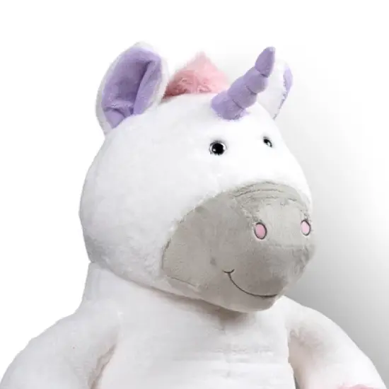 Melissa & Doug Jumbo Gentle Unicorn Stuffed Animal image {4}