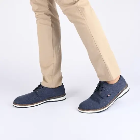 Vance Co. Ammon Textile Casual Dress Shoe image {8}