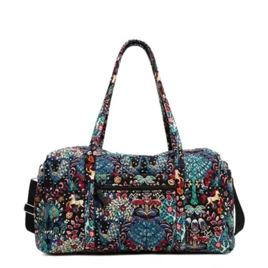 Vera Bradley Women's  Cotton Large Travel Duffel Bag image {21}