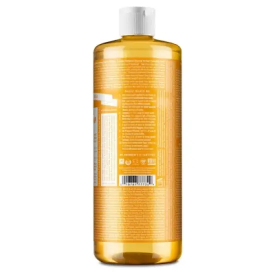 Dr. Bronner's 18-In-1 Hemp Pure-Castile Soap - Citrus - 32 fl oz image {1}