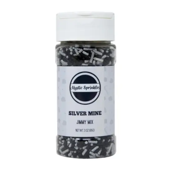 Mystic Sprinkles Silver Mine Jimmy Mix 3oz Bottle image {1}
