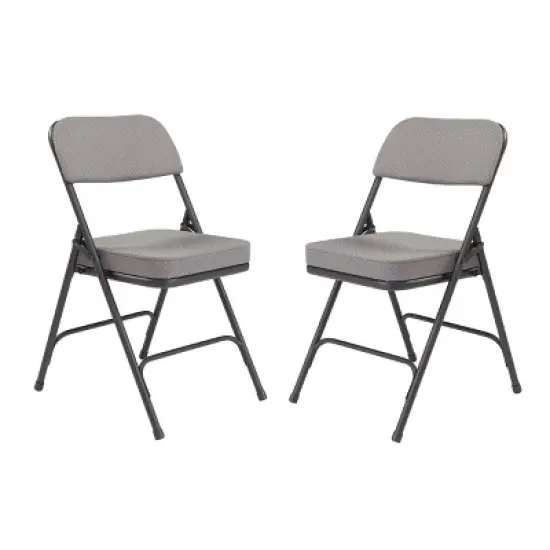 Set of 2 Premium Padded Folding Chairs - Hampden Furnishings image {10}