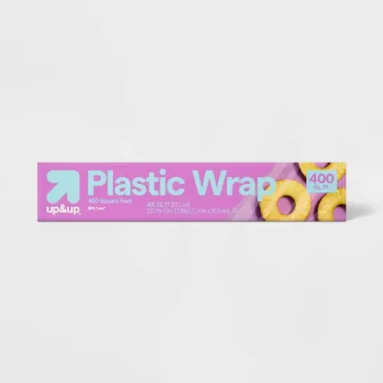 Plastic Wrap - 400 sq ft - up&up&trade; image {4}