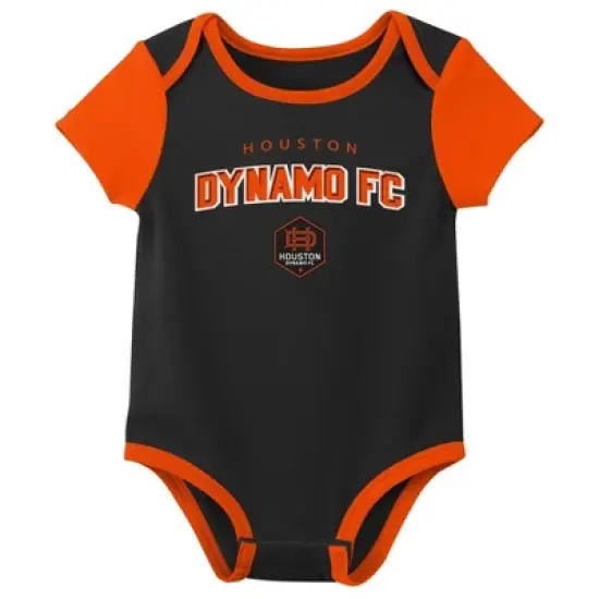 MLS Houston Dynamo Infant 3pk Bodysuit image {2}