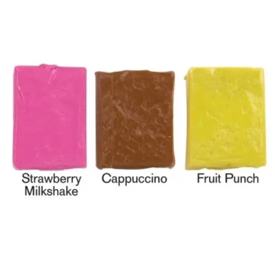 Snack Attack Kneaded Erasers (6 Pack) image {3}