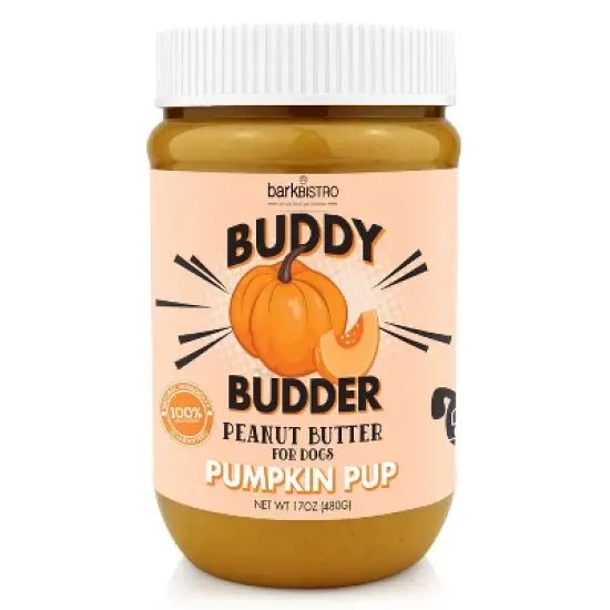 Pumpkin Pup Buddy Budder (17oz) image {8}