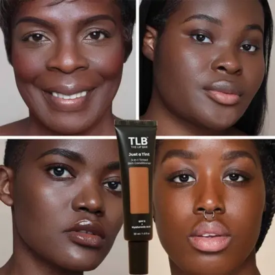 The Lip Bar Just a Tint 3-in-1 Tinted Skin Conditioner with SPF 11 - 1 fl oz image {2}