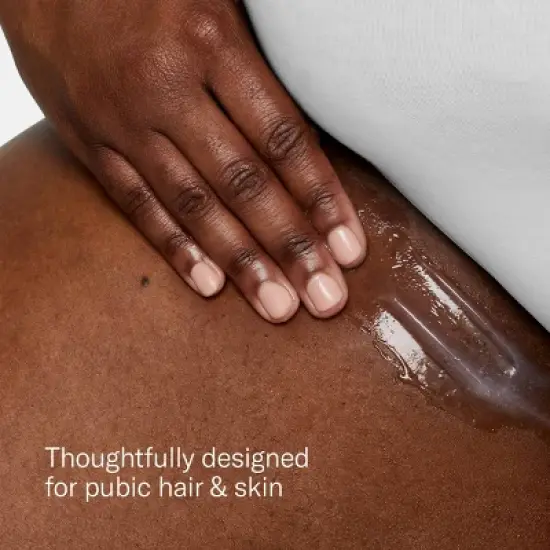Flamingo Pubic Exfoliating Shave Gel - 5oz image {2}