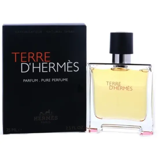 Hermes Terre D'Hermes Pure Perfume, 2.5 oz image {4}