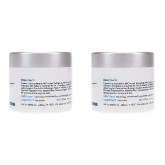 EltaMD Skin Recovery Night Mask 1.7 oz 2 Pack image {2}