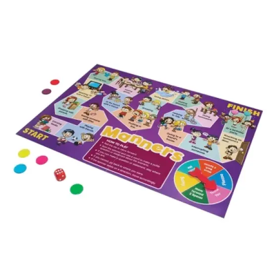 Junior Learning 4 Social Skills Board Games image {4}
