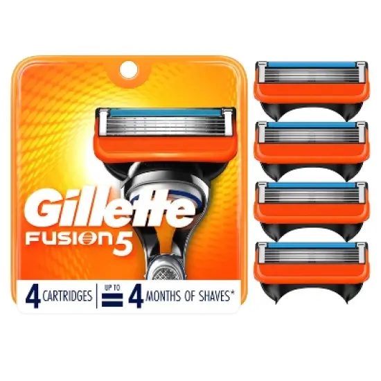 Gillette Fusion5 Men's Razor Blade Refills image {10}