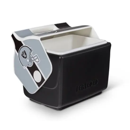 NFL Las Vegas Raiders Little Playmate Cooler - 7qt image {4}
