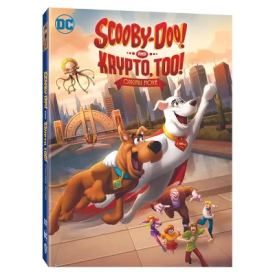 Scooby-Doo And Krypto Too! (DVD) image {1}
