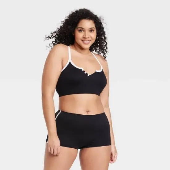 Women's Henley Set - Colsie&trade; image {3}