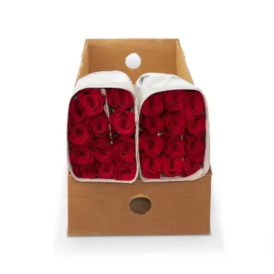 Fresh Cut 50-stem Red Roses image {2}