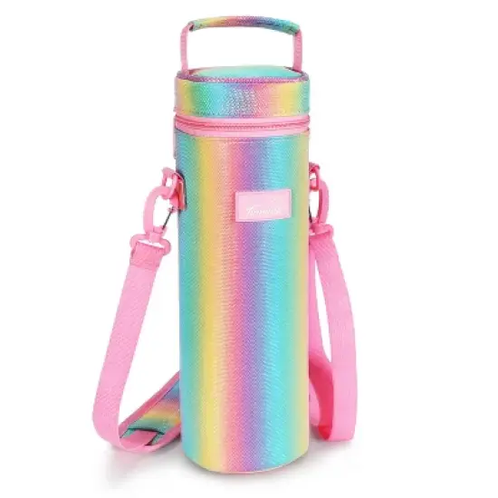 Tirrinia Single Wine Gift Bag, Portable Wine Cooler Bag, Insulated Bottle Carrier Tote, Wine Bag, Wine Lovers Must Haves, Valentine&rsquo;s Day Gift Idea image {11}