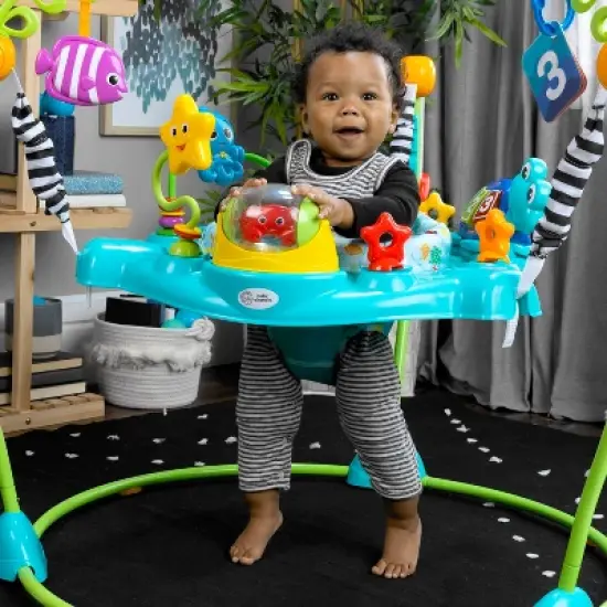 Baby Einstein Ocean Explorers Curiosity Cove 2-in-1 Activity Jumper image {13}
