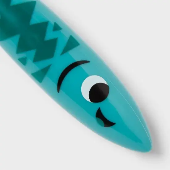 Torpedo Toss Floating Pool Game 7pc - Sun Squad&trade;: Dive Water Toys, PVC Material image {3}