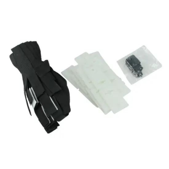 Pool Central Adhesive Straps and Snaps Kit for Cover Reels 8pc 55" - Black image {1}