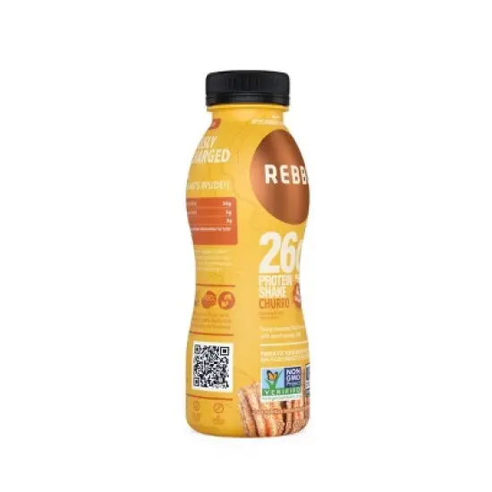 REBBL 26g Churro Protein Shake - 12 fl oz image {3}