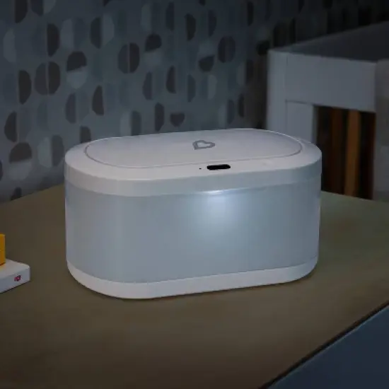 Munchkin Touch Free Baby Wipe Warmer with Nightlight image {2}