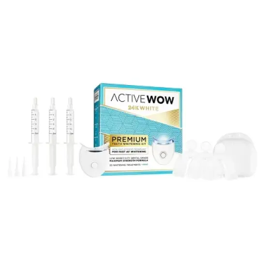 Active Wow White Premium Teeth Whitening Kit image {1}