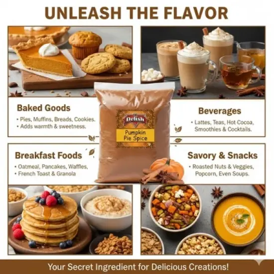 Pumpkin Pie Spice by It's Delish image {1}