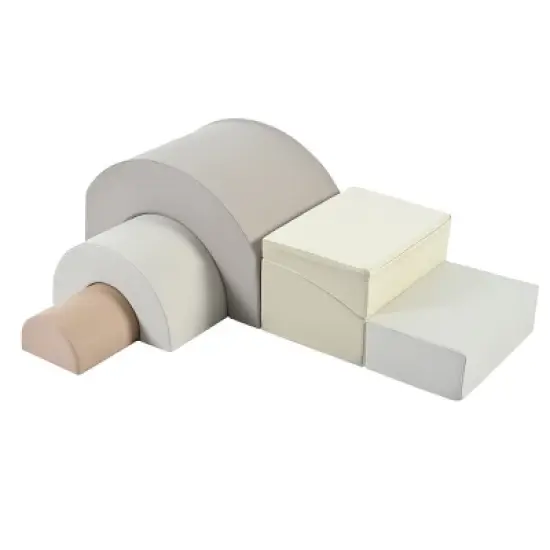 Baofuwish 5-Piece Kids Crawling and Climbing Indoor Active Play Structure image {4}