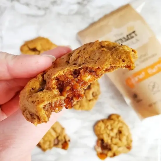 The Gourmet Granola 12 oz Gluten, Soy, & Dairy Free Peanut Butter Granola - Pack of 2 image {6}