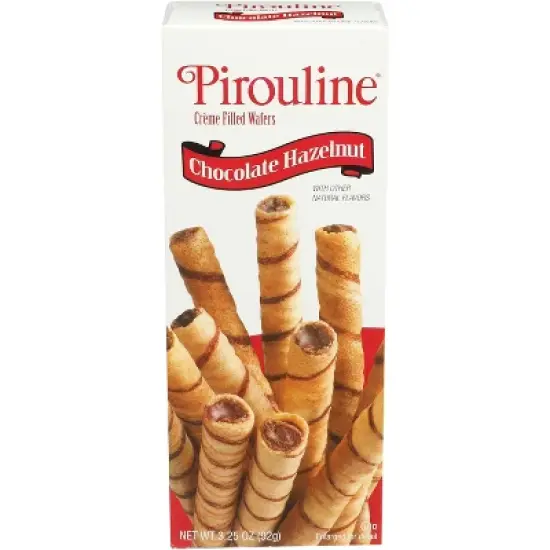 Debeukelaer Pirouline Chocolate Hazelnut - Pack of 12 - 3.25 oz image {1}