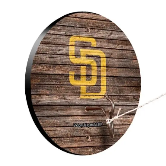 MLB San Diego Padres Hook & Ring Game Set image {1}