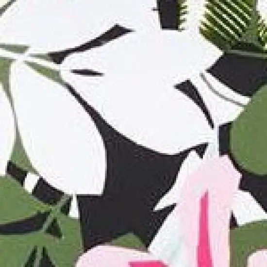 Swimsuits for All Women&rsquo;s Plus Size One Shoulder Blouson Tankini Top image {2}