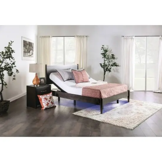 Harmony Adjustable Bed Frame with Battery Back Up - Furniture of America image {1}