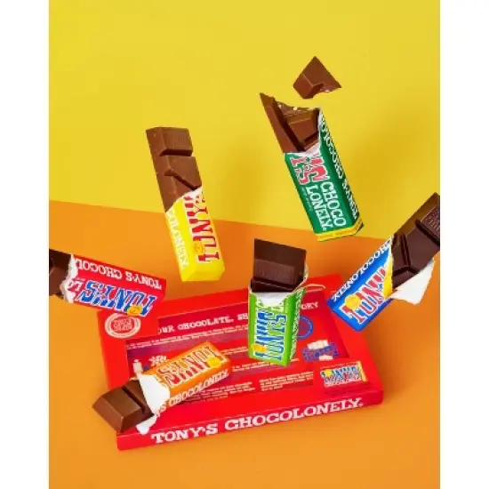Tony's Chocolate Sampler Pack Candy - 10.16oz/6ct image {2}