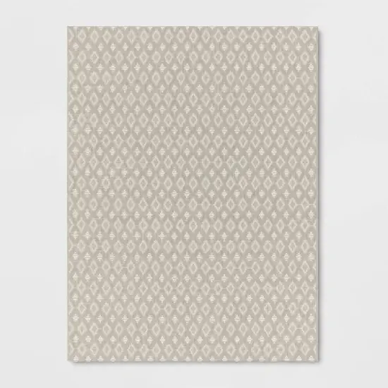 Geo Diamond Indoor/Outdoor Rug Natural - Project 62&trade; image {8}