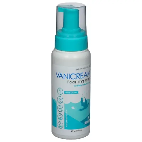 Vanicream Tear-Free Unscented Foaming Wash for Baby - 8 fl oz image {9}