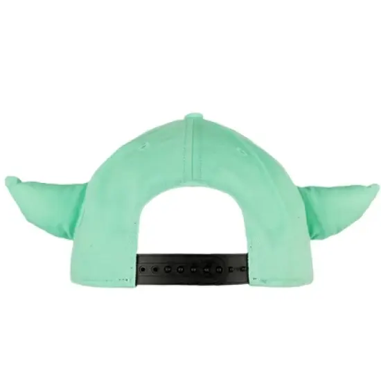 Star Wars The Mandalorian Grogu Snapback Hat for boys image {4}