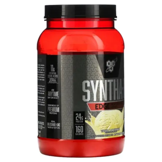 BSN Syntha-6 Edge&reg;, Protein Powder Drink Mix, Vanilla Milkshake, 2.34 lb (1.06 kg) image {4}