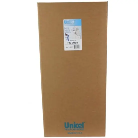 Unicel FS-2005 60 Sq Ft Vertical DE Grid Replacement Swimming Pool Filter Set, Compatible with American, Hayward, Pac-Fab, Sta-Rite, Astral and More image {4}