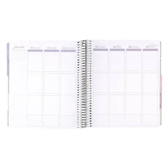 Erin Condren 2024 Planner 7"x9" Daily/Monthly Vertical Coiled Wildflowers image {6}