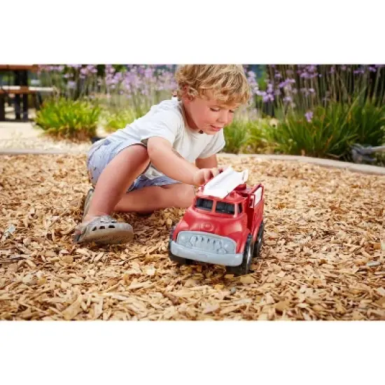 Green Toys Fire Truck image {6}