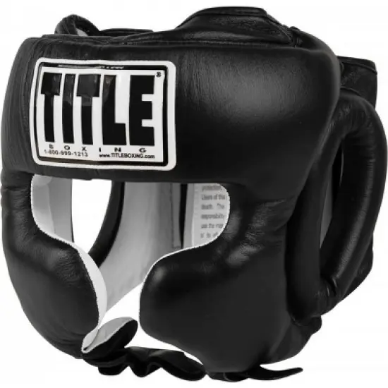 Title Boxing Traditional Training Headgear image {2}